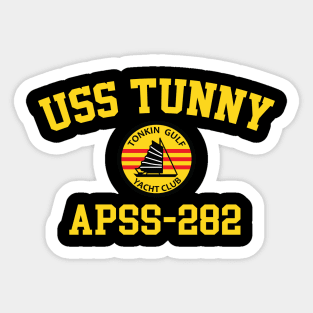 USS Tunny APSS-282 Sticker